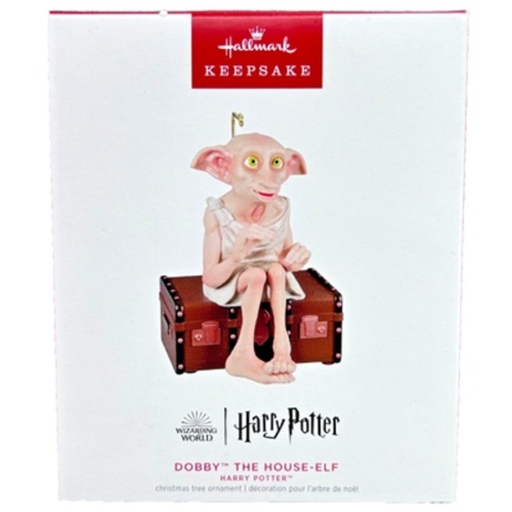 Hallmark DOBBY THE HOUSE-ELF 2023 Magic Keepsake Ornament Sound and Motion
